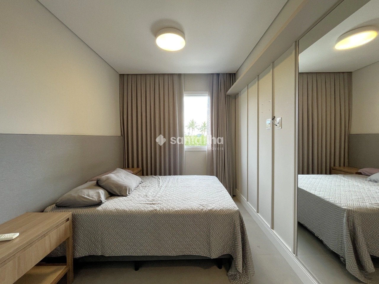 2-bedroom apartment with a washing machine in Florianópolis — photo 15