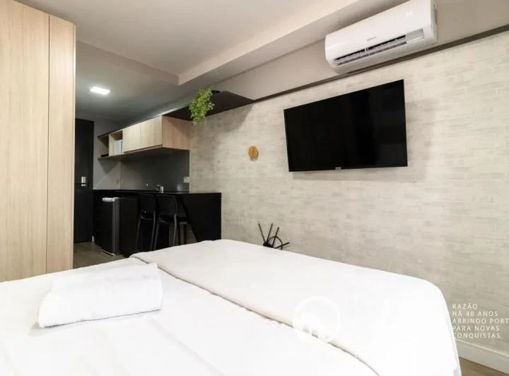Estúdio mobiliado de 26 m² com 1 quarto sem vaga — photo 3