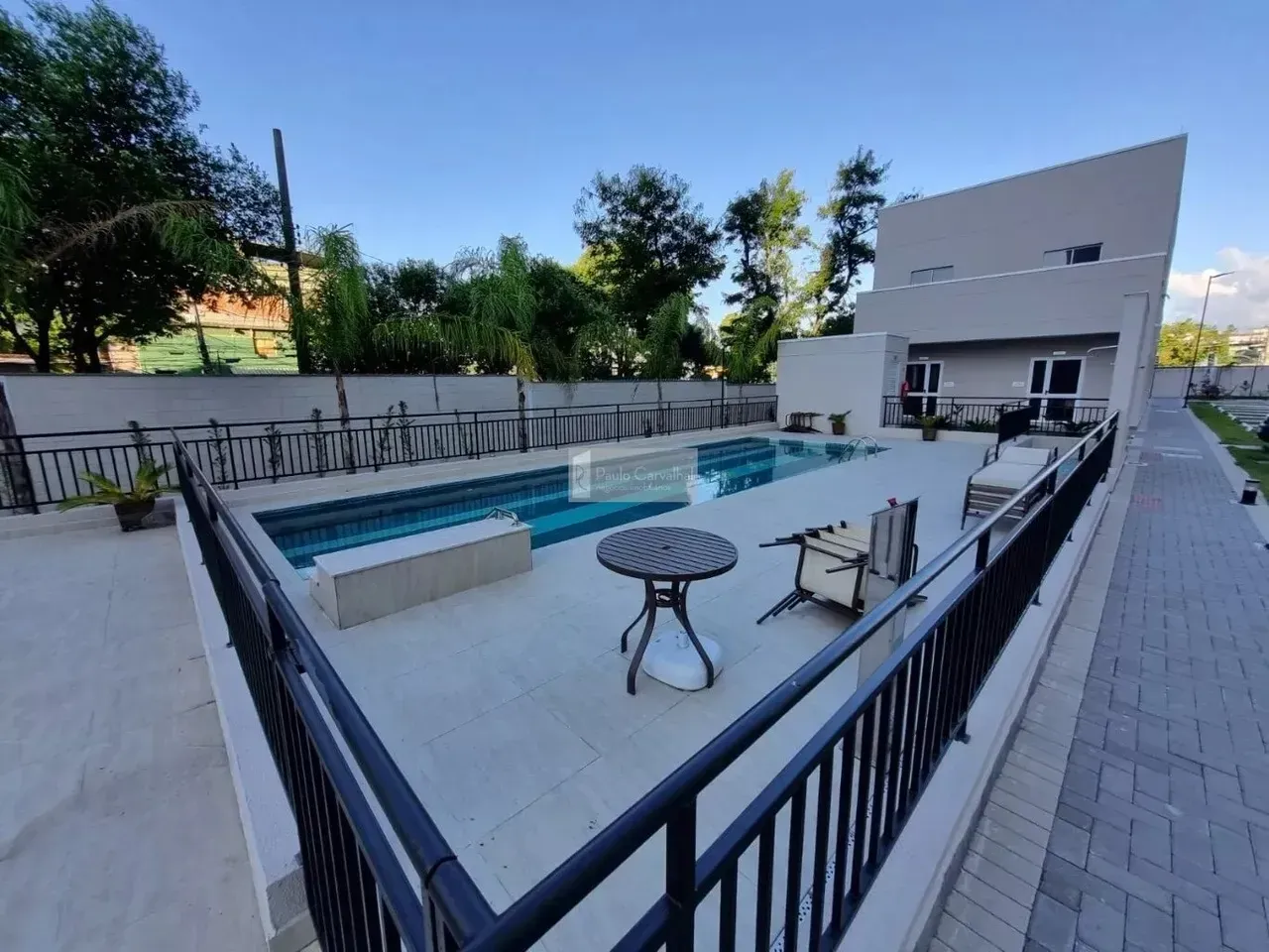 58 m² apartment with 2 bedrooms and 2 bathrooms — photo 6