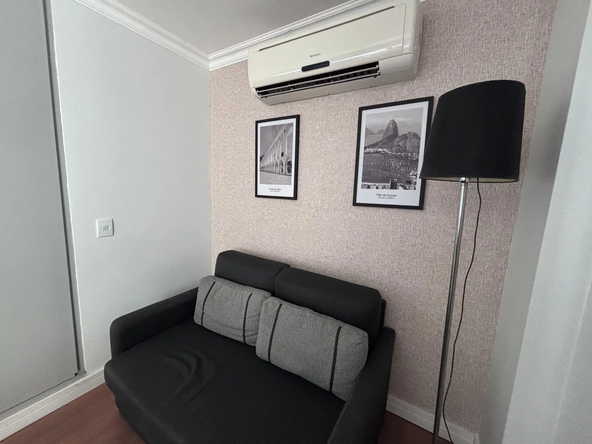 Kitnet com varanda, 1 quarto e 1 banheiro, sem vaga — photo 18