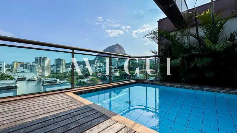 Furnished duplex penthouse 164 m² with 2 bedrooms and 2 parking — photo 14