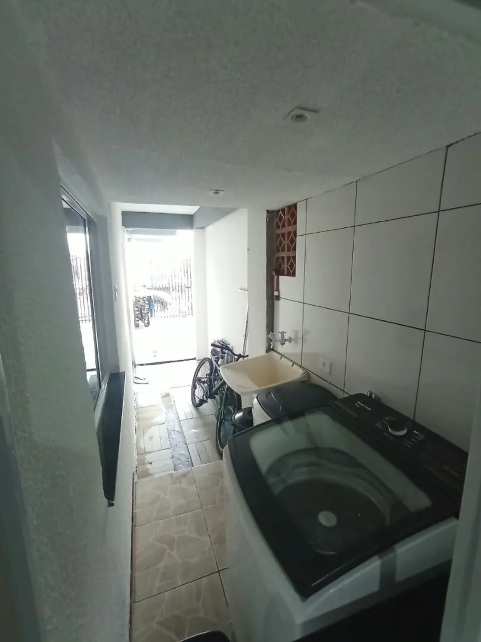 Washing machine in a one-bedroom house, 40 m² — photo 8