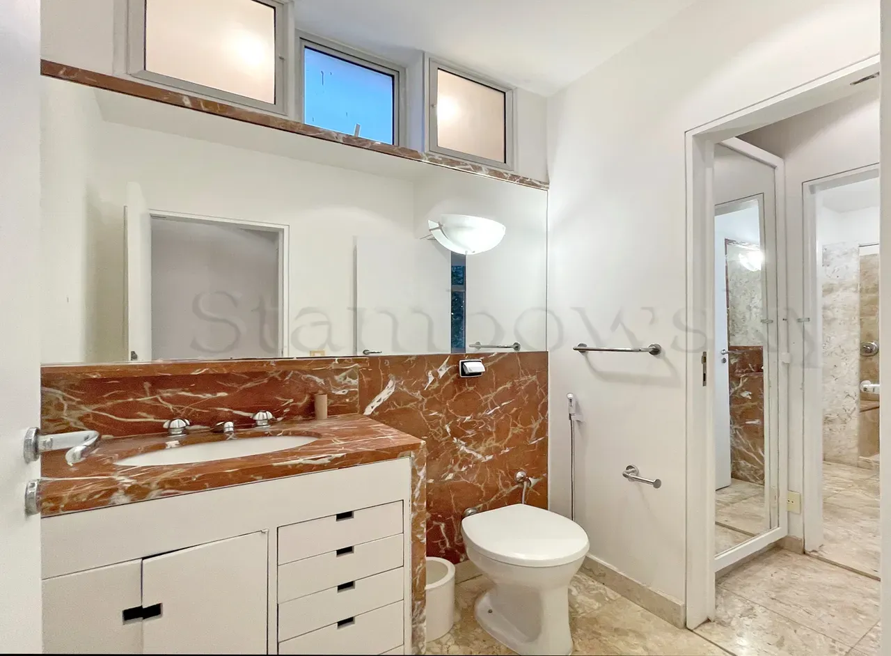 1 quarto e janelas do piso ao teto: apartamento de 55 m² — photo 13