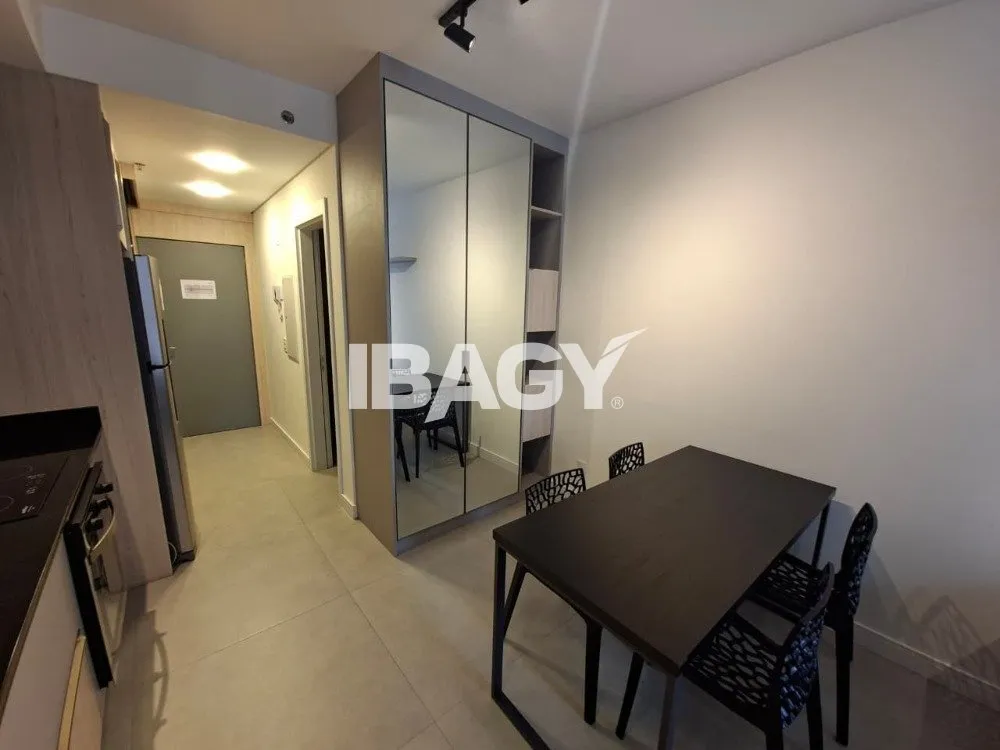 Furnished studio with a glass-enclosed balcony — photo 54