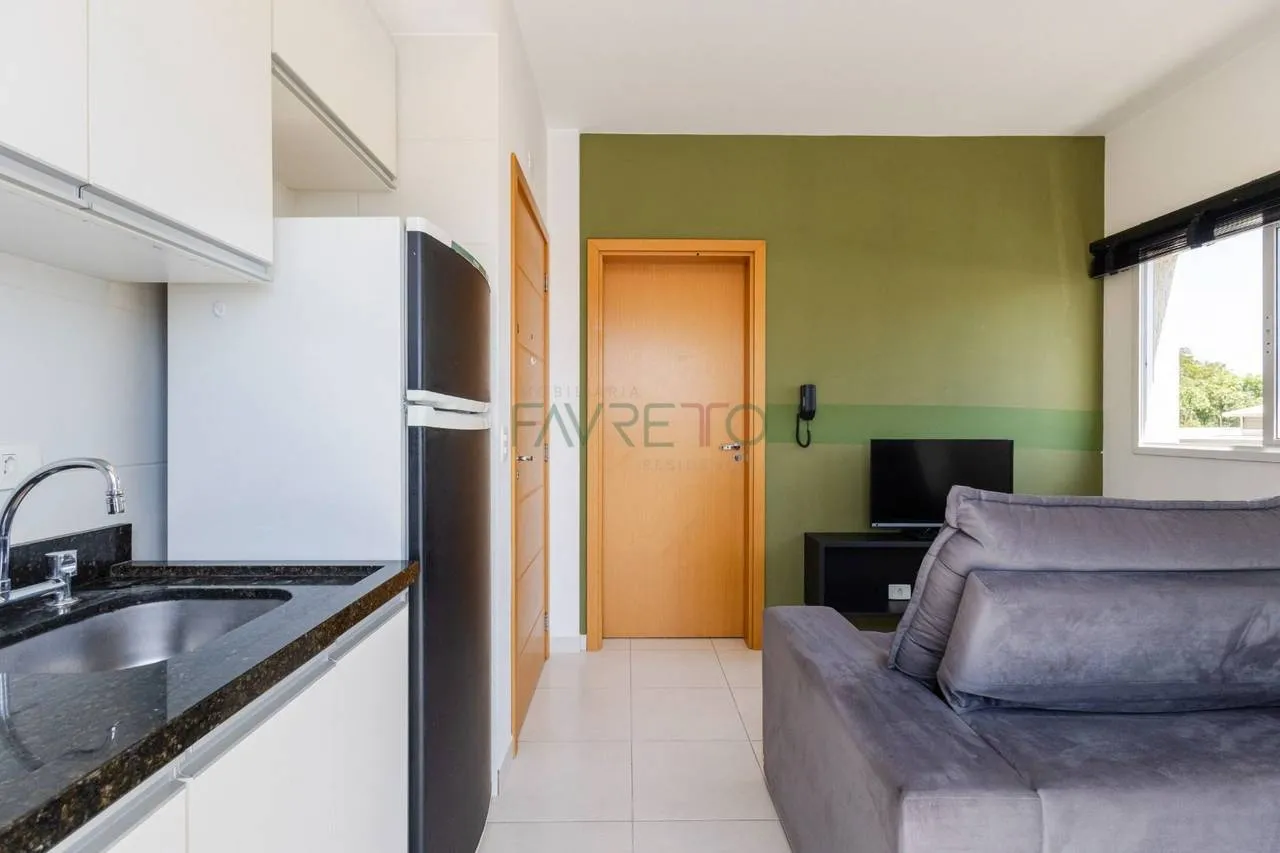 Apartamento mobiliado de 28 m² e 1 quarto, Prado Velho — photo 2