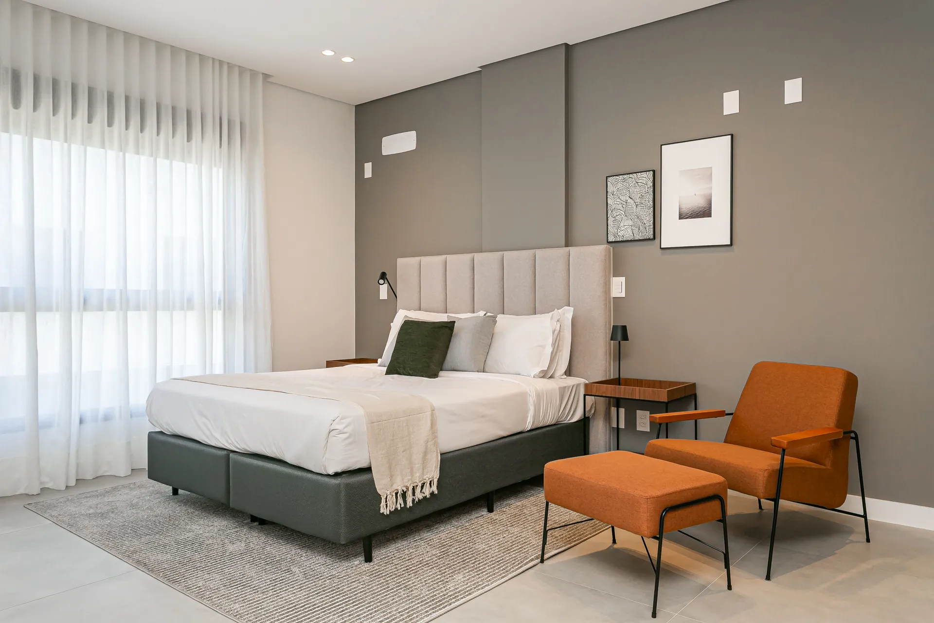 Меблированное студио с открытой кухней 54 м² — photo 3