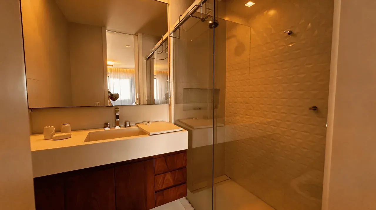 4-bedroom apartment with 5 bathrooms and open-plan kitchen — photo 38
