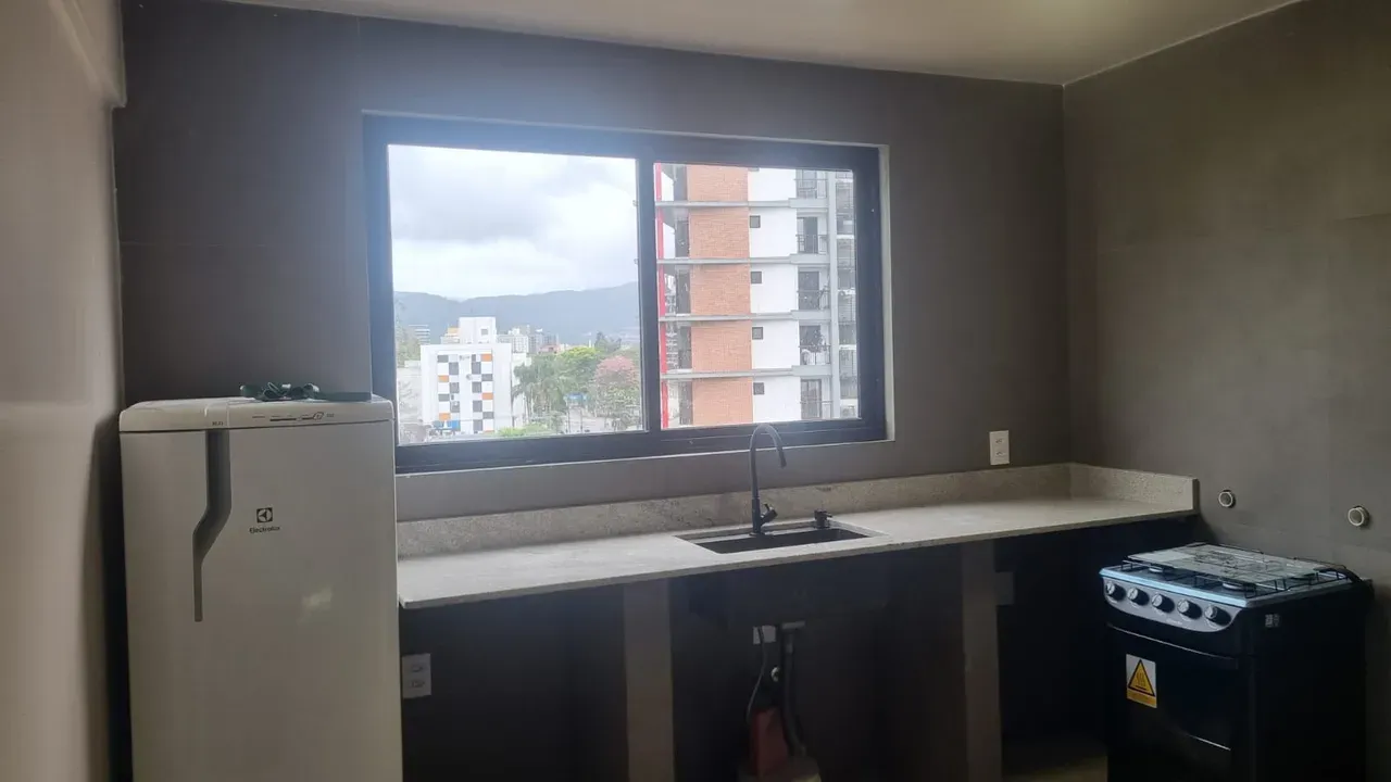 Apartamento de 1 quarto com máquina de lavar, Trindade Sul — photo 9