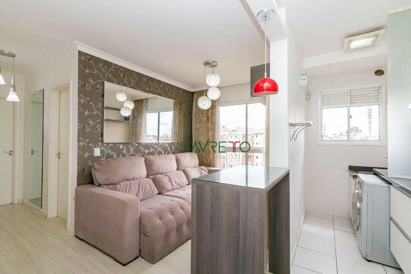 Квартира 47 м² со стиральной машиной и рабочим местом — photo 7