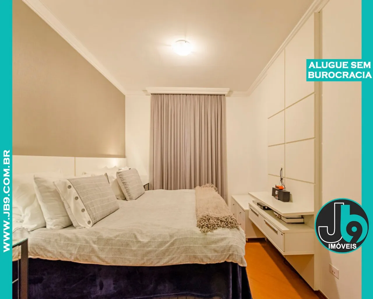 Apartamento mobiliado com 3 quartos e 2 banheiros — photo 19