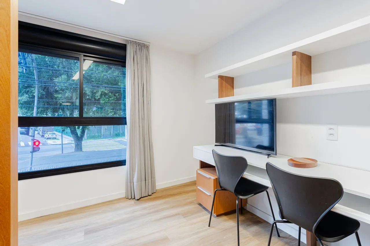 Estudio amueblado de 25 m² con baño en suite — photo 7