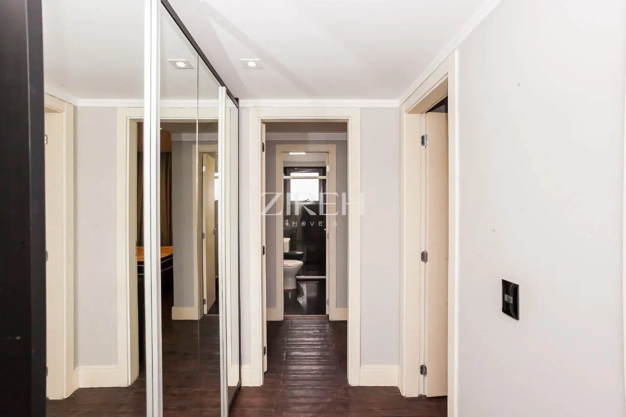 Furnished apartment, 134 m², with floor-to-ceiling windows — photo 11