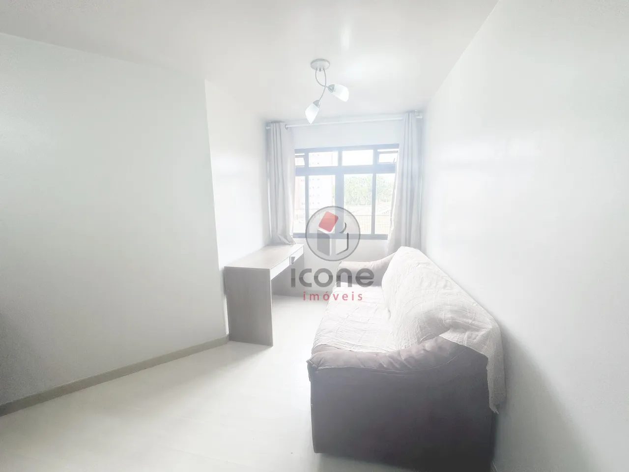 Home office in a 2-bedroom apartment, 52 m²