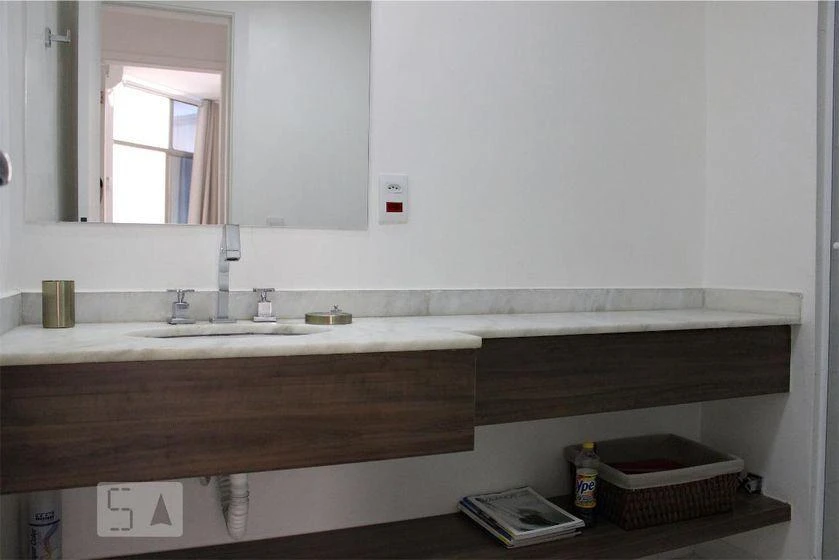 Washing machine in a one-bedroom apartment, 52 m² — photo 15