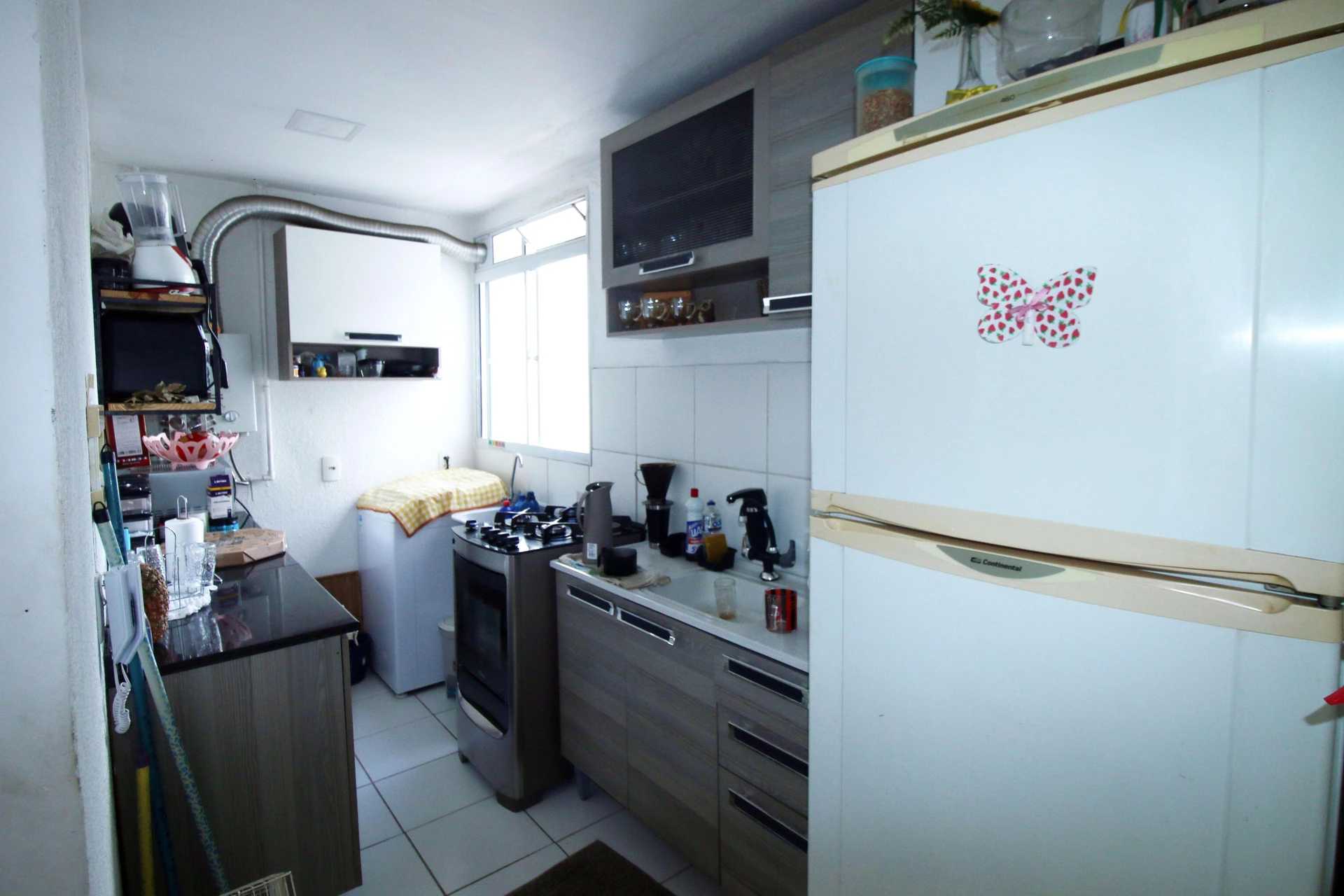 Apartamento mobiliado de 2 quartos com máquina de lavar — photo 3