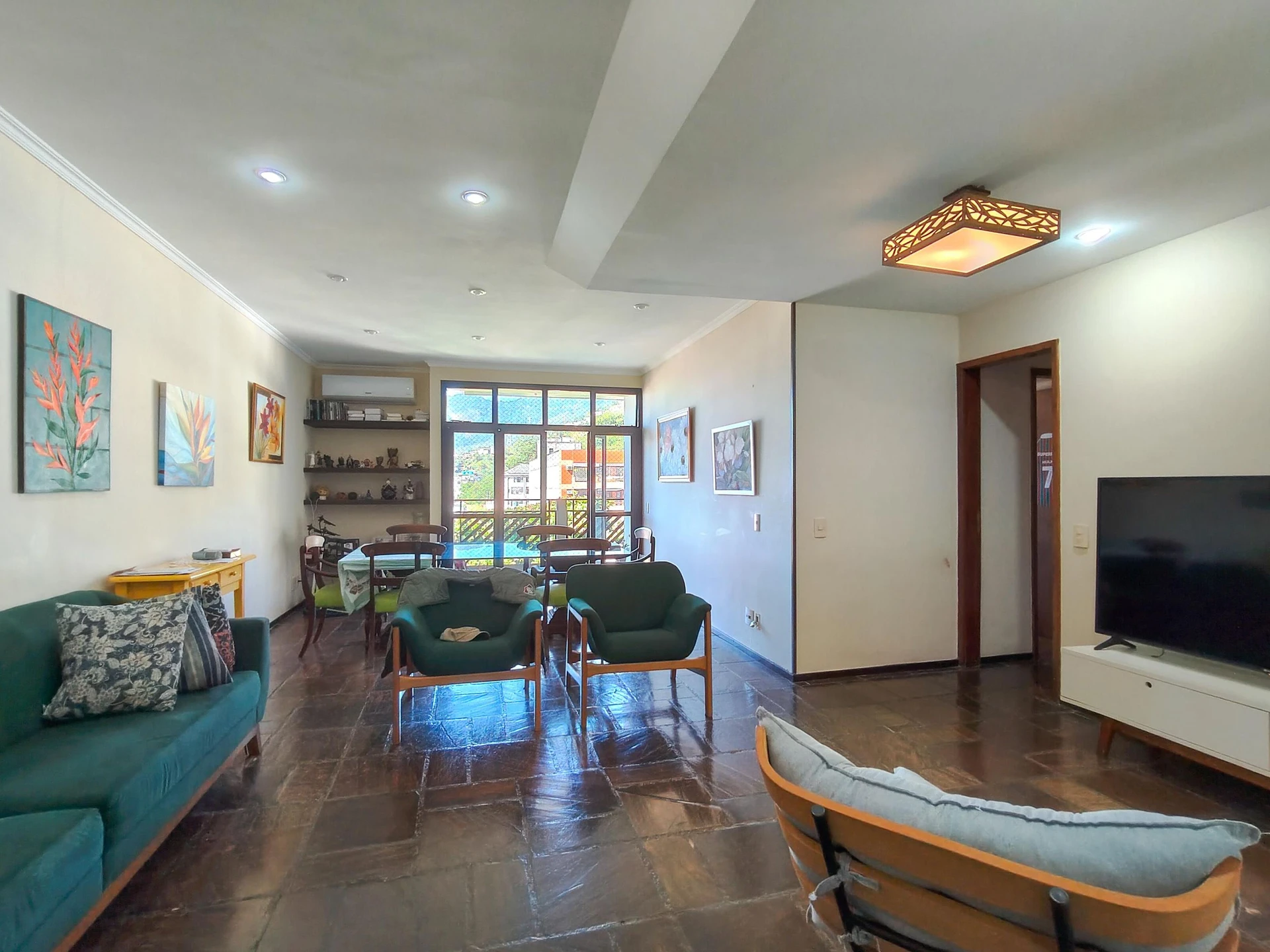Apartamento mobiliado de 3 quartos com banheira — photo 5