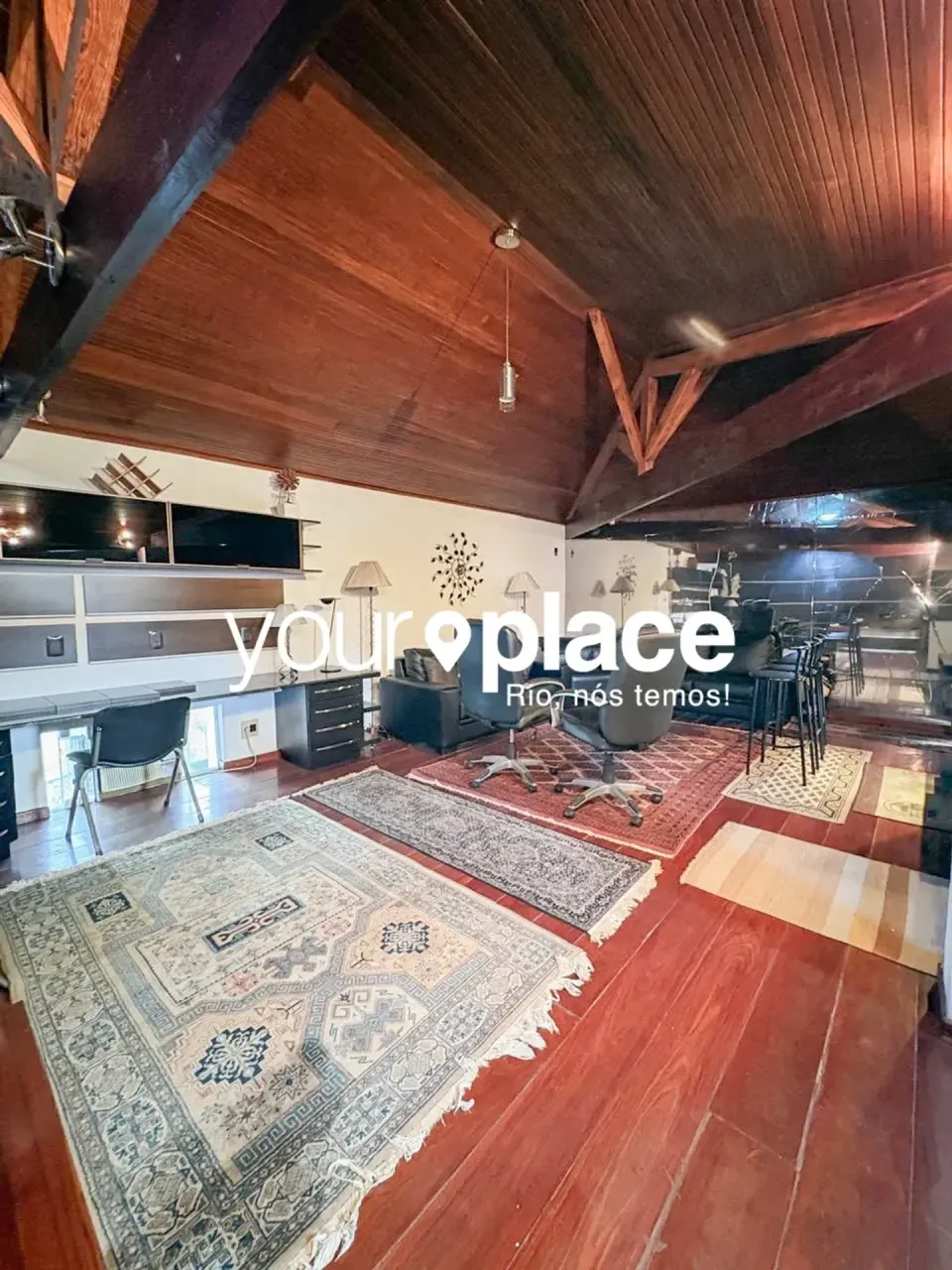 Apartamento mobiliado de 140 m² com cozinha em conceito aberto — photo 13