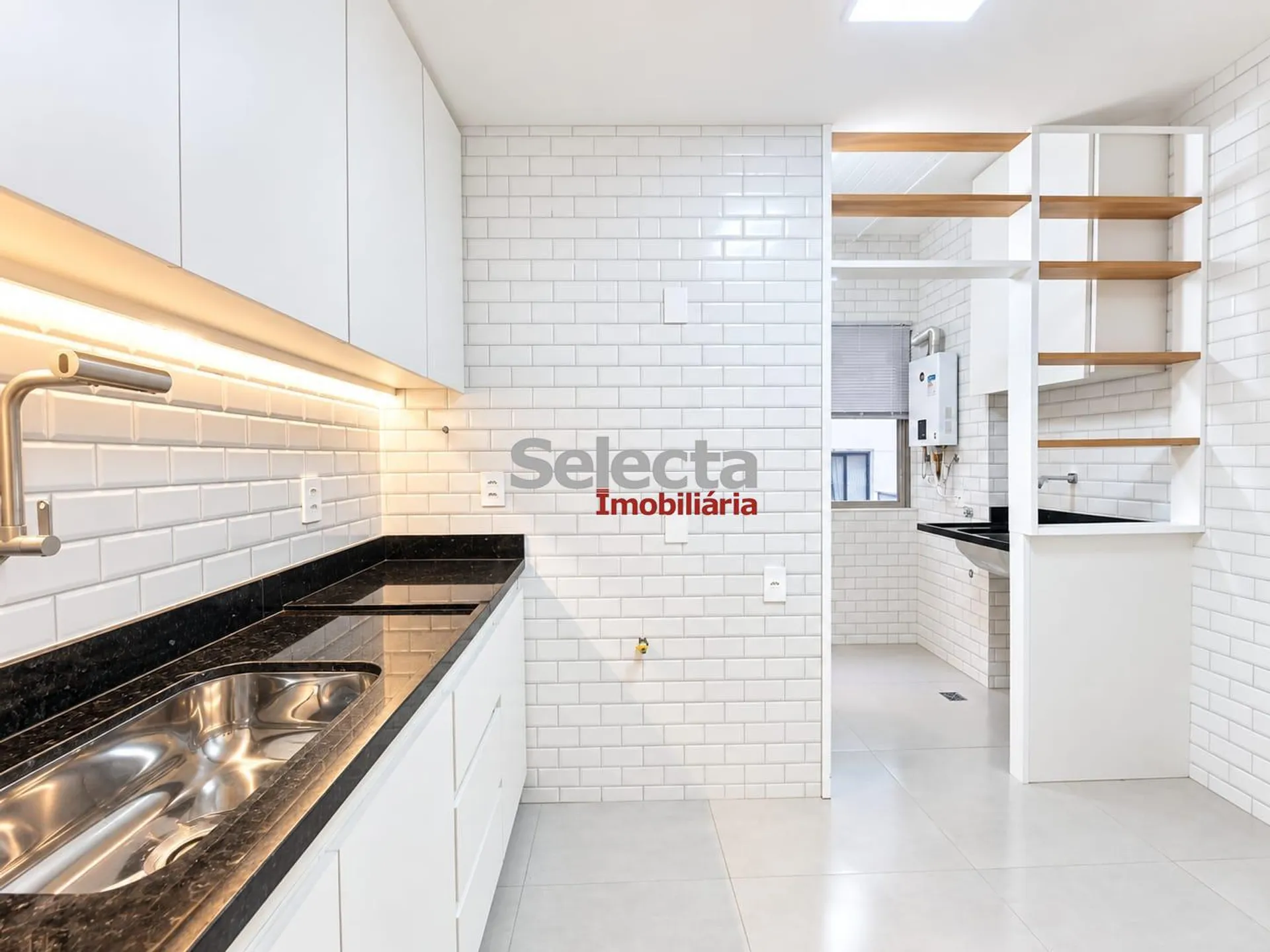 Apartamento mobiliado, 80 m², com espaço de home office — photo 2