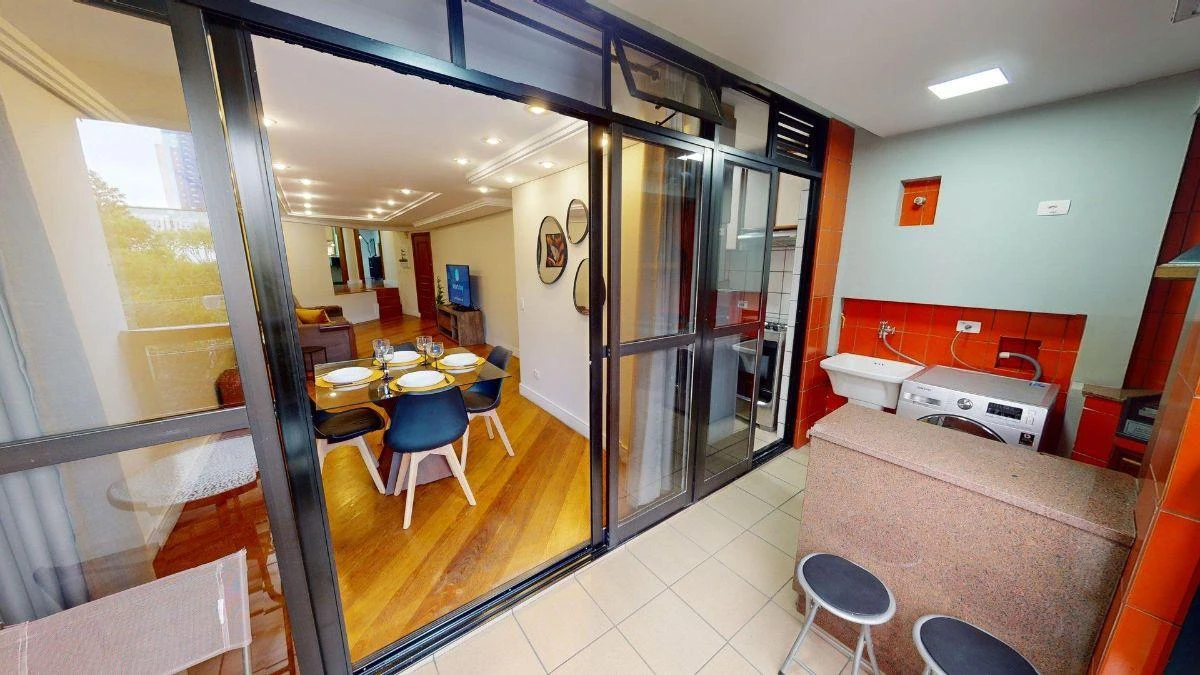 Apartamento mobiliado de 1 dormitório com vaga e 60 m² — photo 27