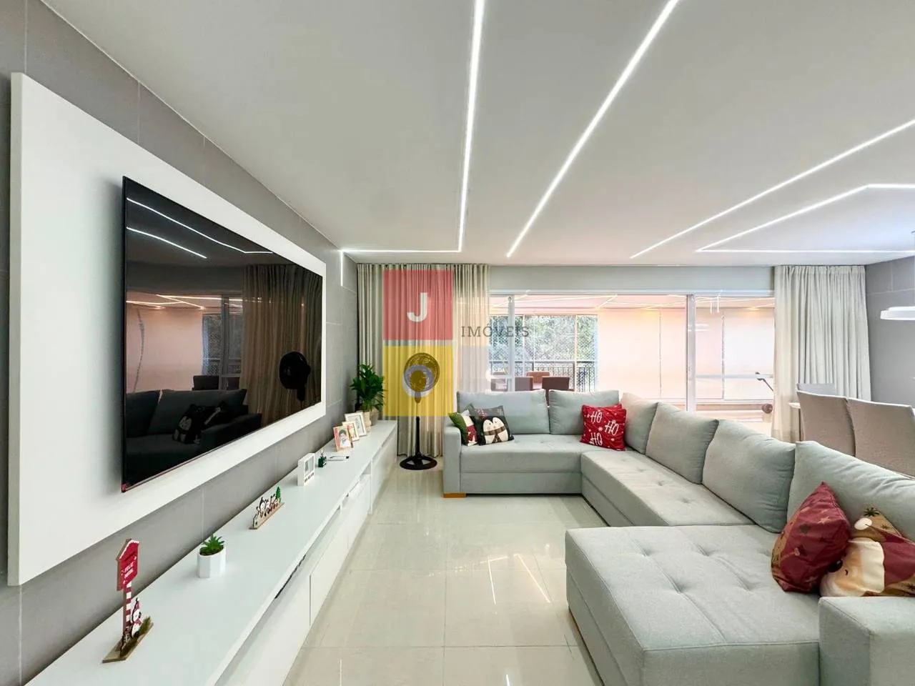 4 quartos e varanda envidraçada: apartamento de 193 m² — photo 8