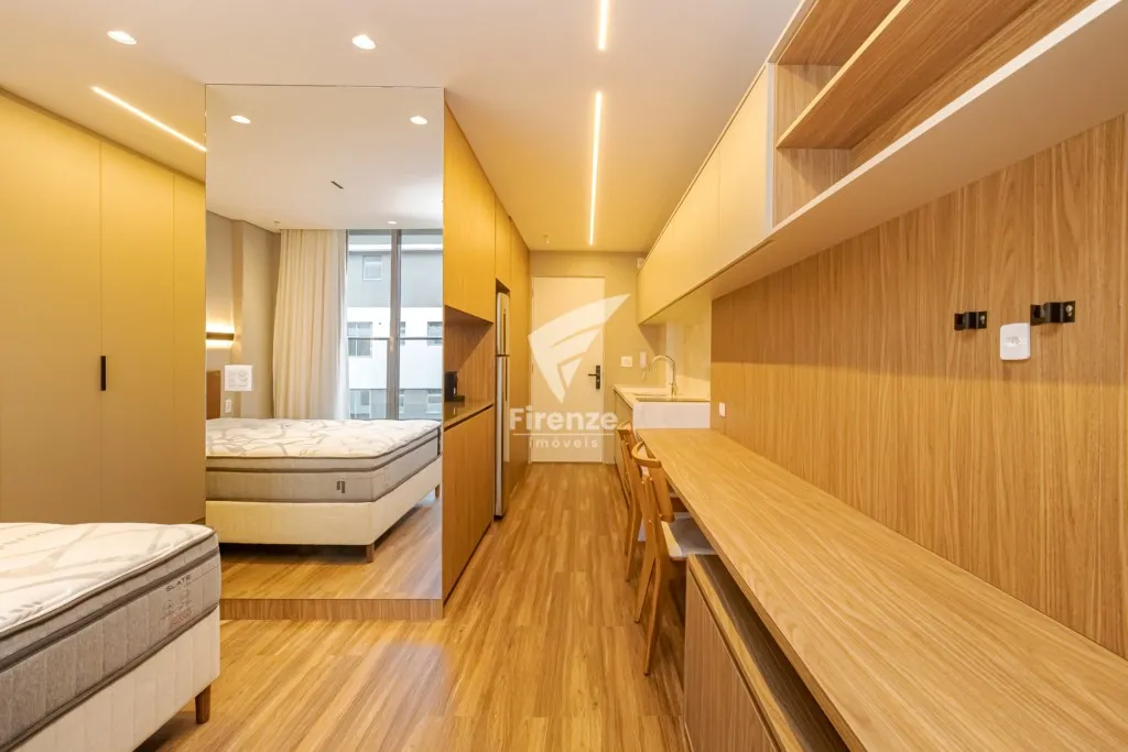 Apartamento amueblado de 1 dormitorio con cocina abierta — photo 20