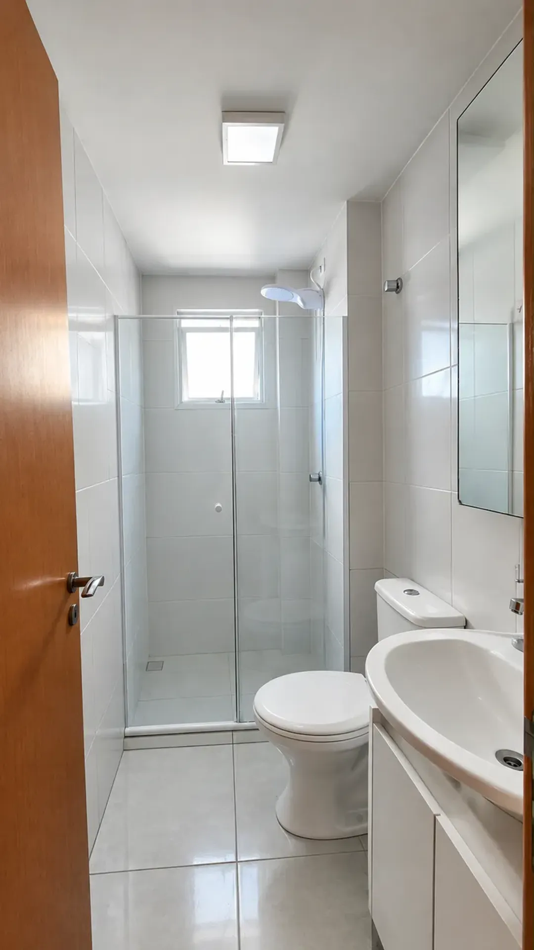 Apartamento mobiliado de 35 m² com 1 quarto e 1 banho — photo 4