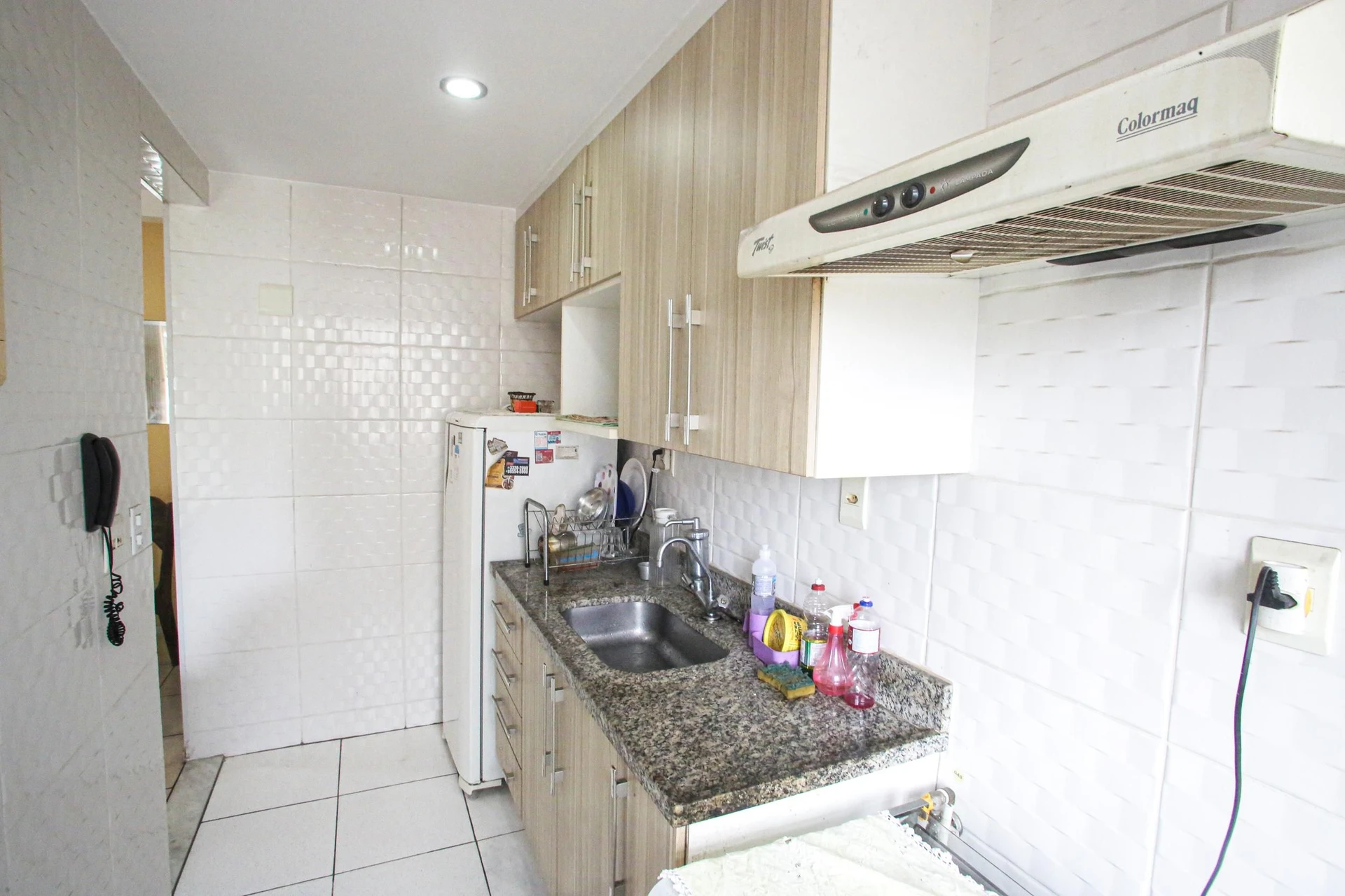 Home office in a 2-bedroom apartment, 55 m² — photo 10