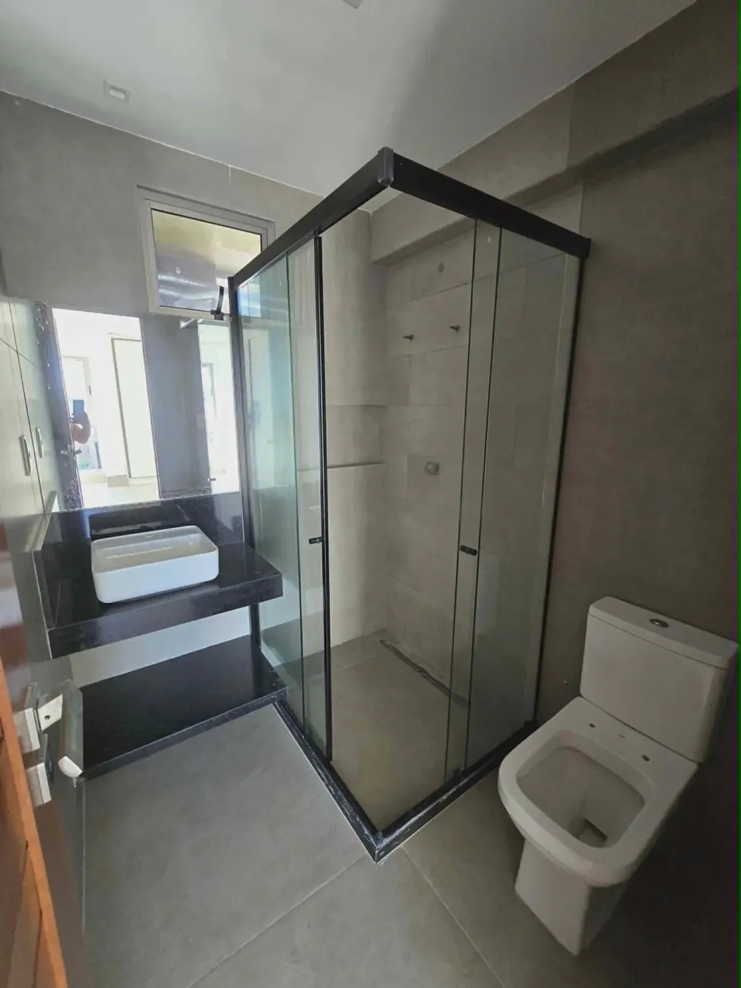 55 m² apartment with 2 bedrooms and a closed kitchen — photo 15