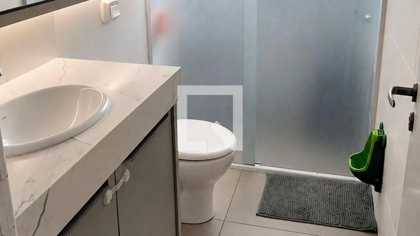 Home office in a 2-bedroom apartment, 84 m² — photo 9