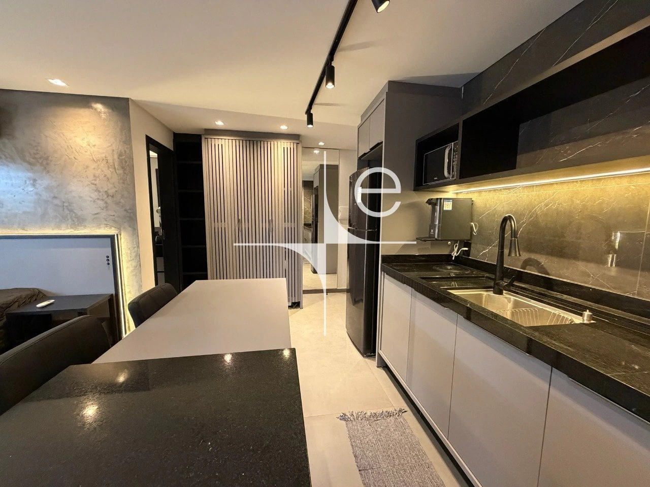 1 quarto e churrasqueira privativa: apartamento de 70 m² — photo 3