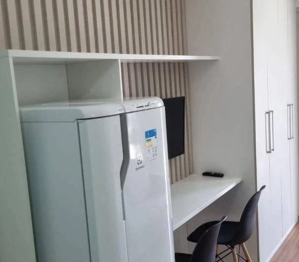 Apartamento mobiliado de 38 m² com sacada de vidro — photo 5