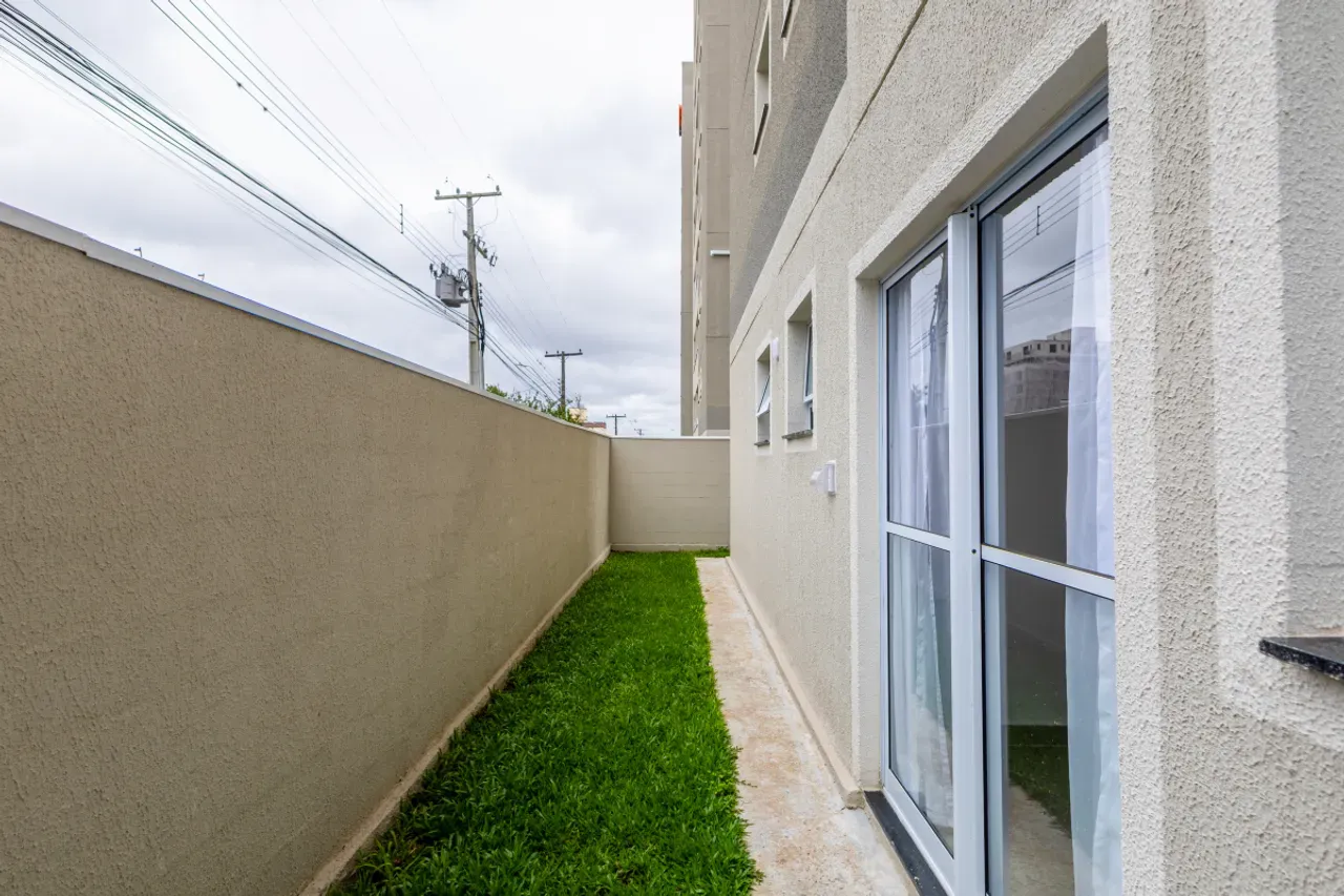 2-bedroom apartment with a washing machine in Curitiba — photo 17