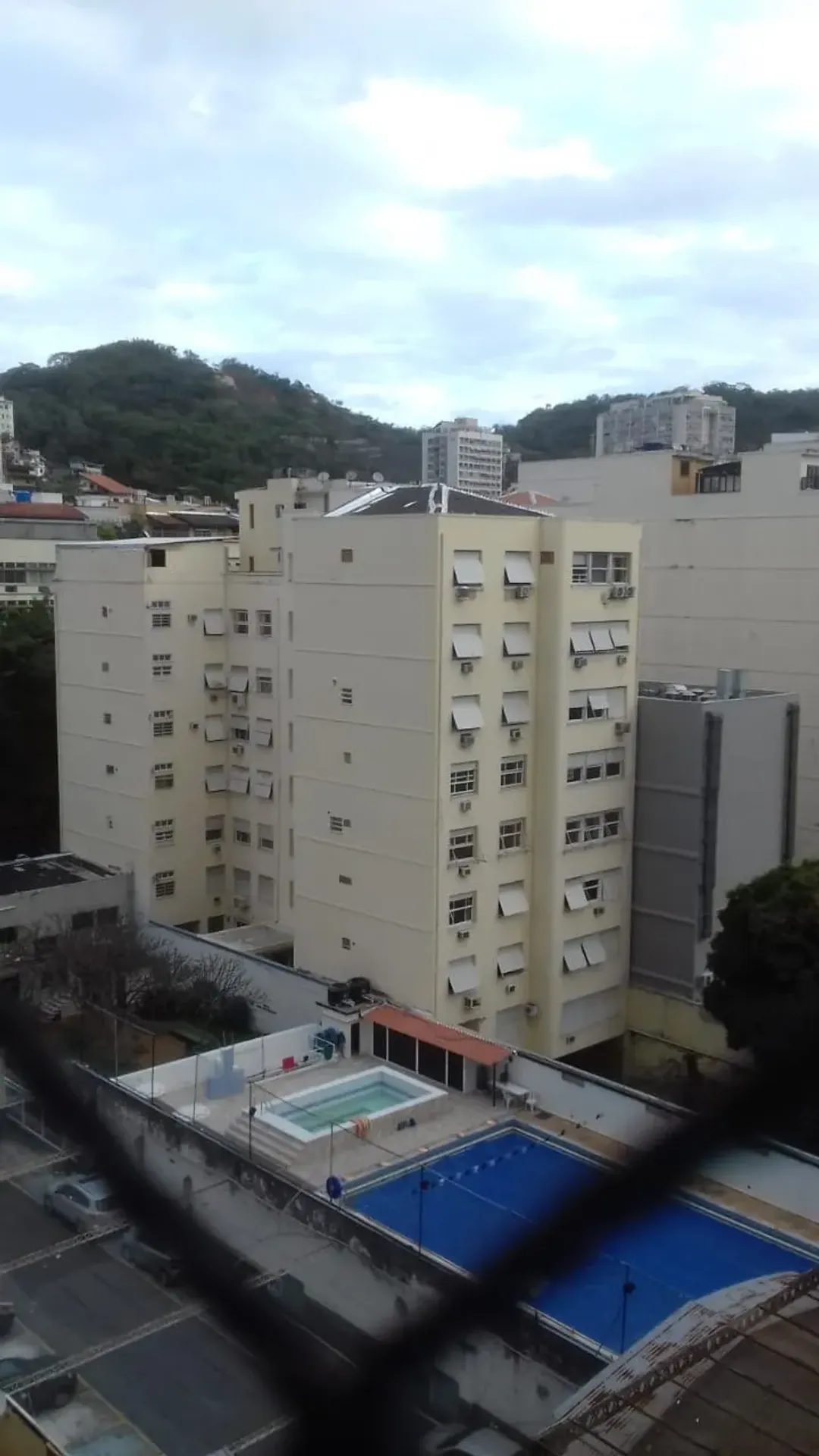 Mountain view in a one-bedroom apartment, 24 m² — photo 24