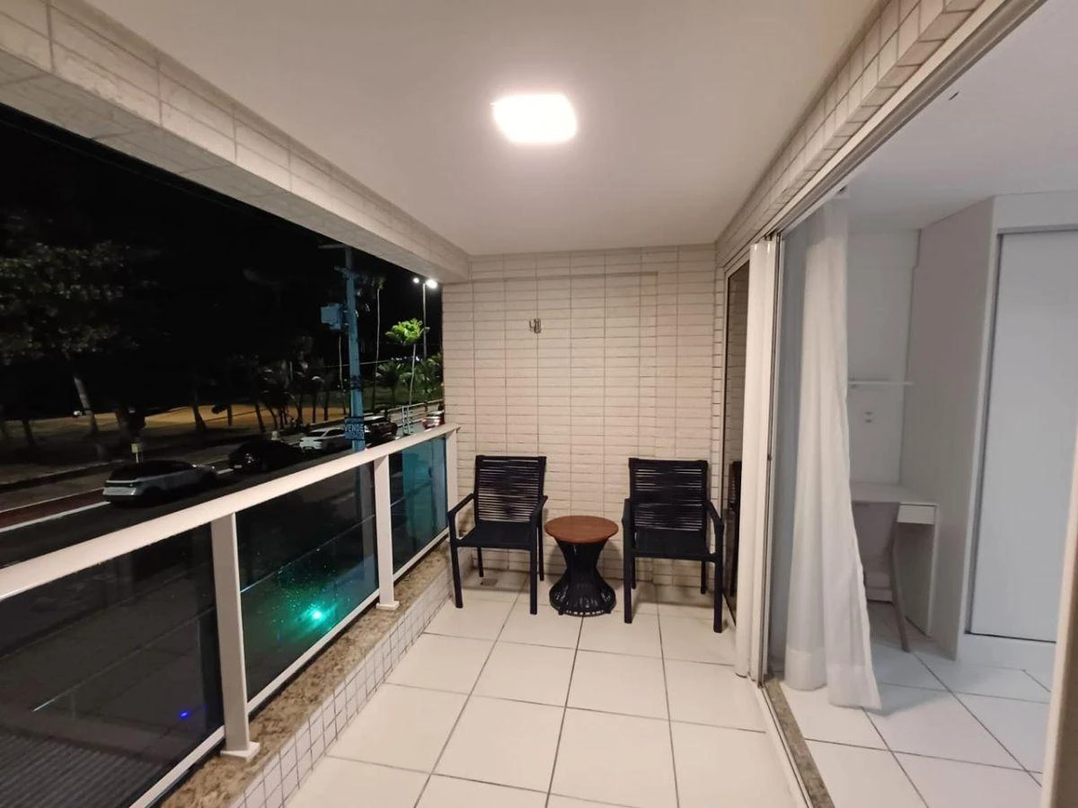 Apartamento mobiliado de 47 m² com 1 quarto e vaga — photo 3