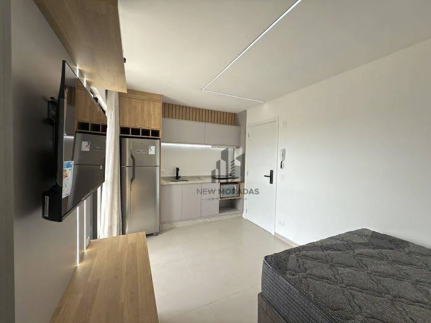 Washing machine in a one-bedroom apartment, 23 m² — photo 19