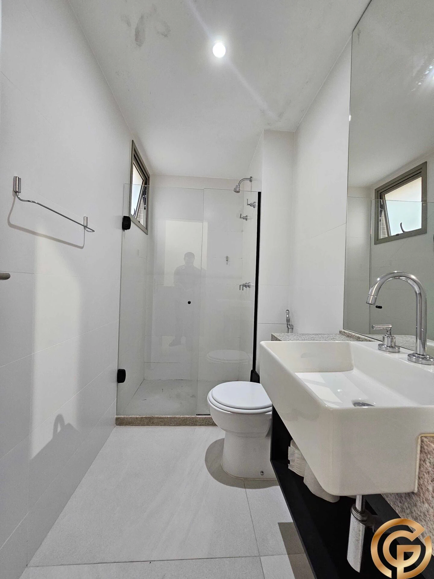 Furnished apartment, 39 m², with a washing machine — photo 15