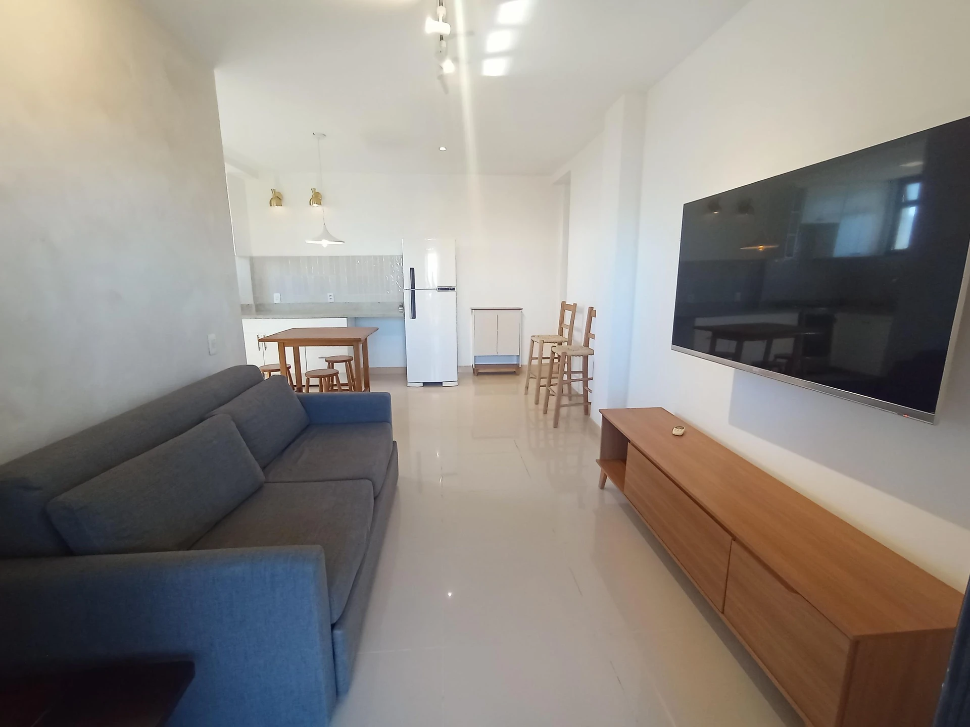 Apartamento mobiliado com 1 quarto e varanda fechada — photo 20