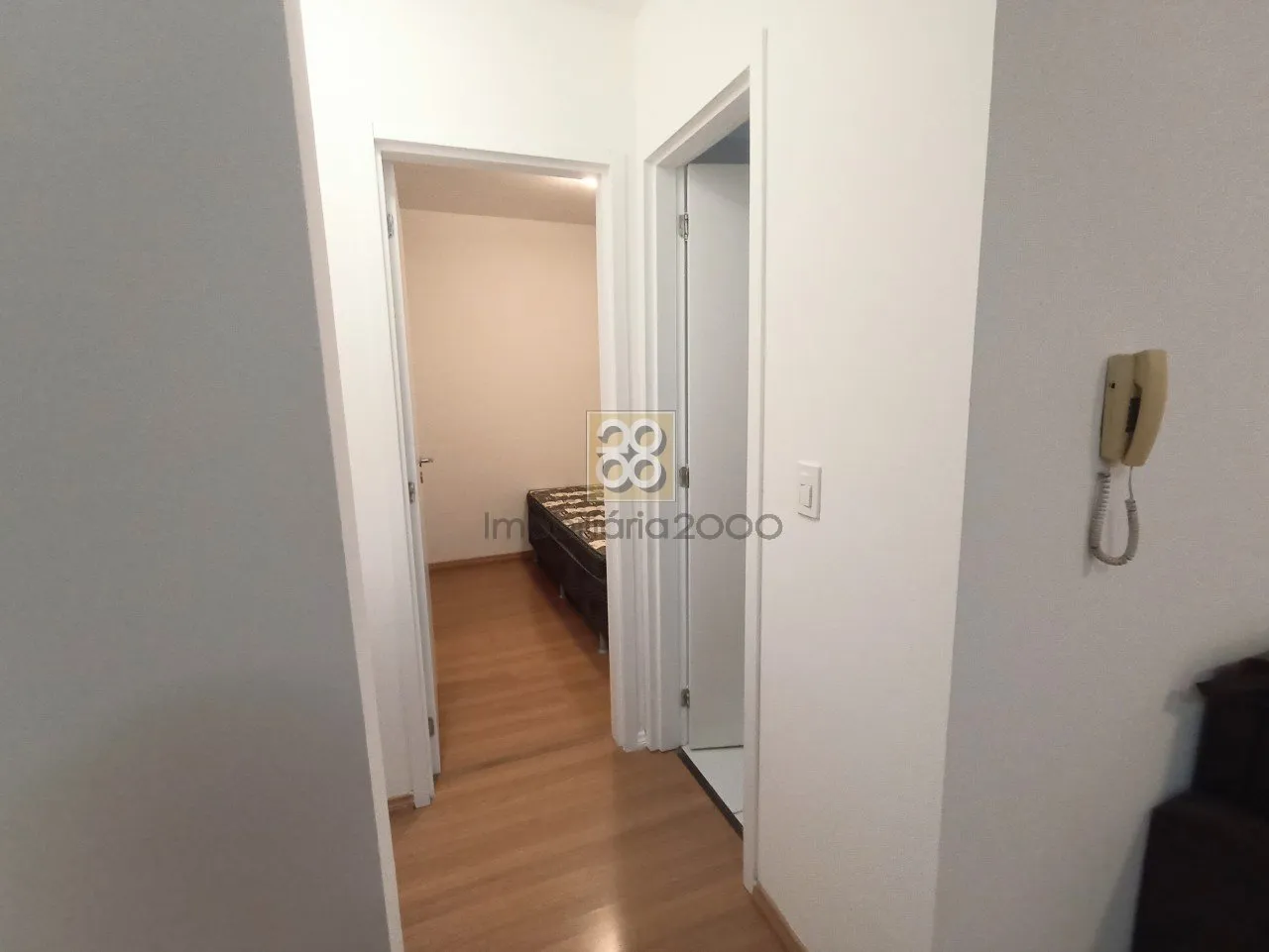 Washing machine in a one-bedroom apartment, 34 m² — photo 21