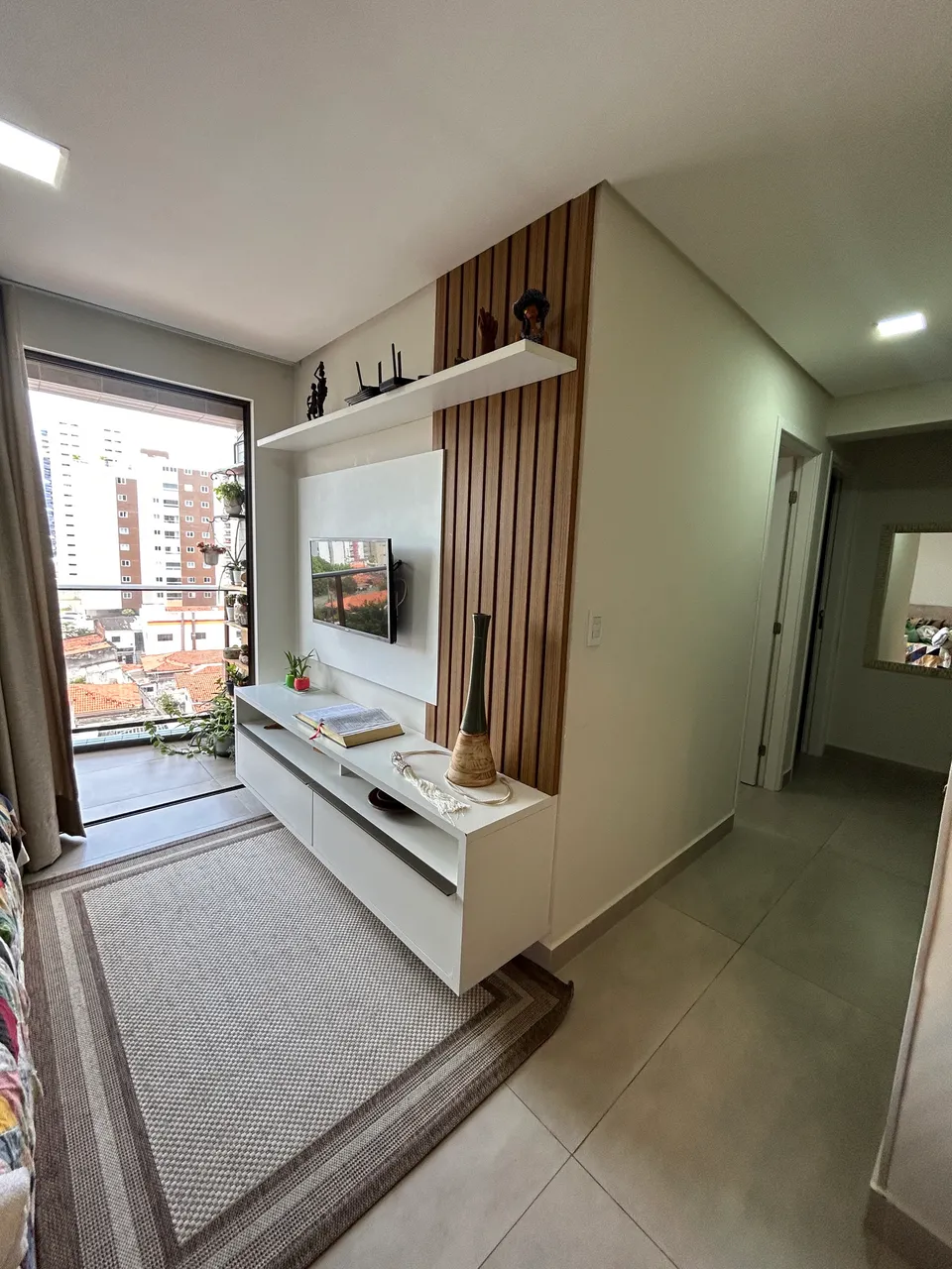 Apartamento mobiliado em condomínio com academia — photo 7