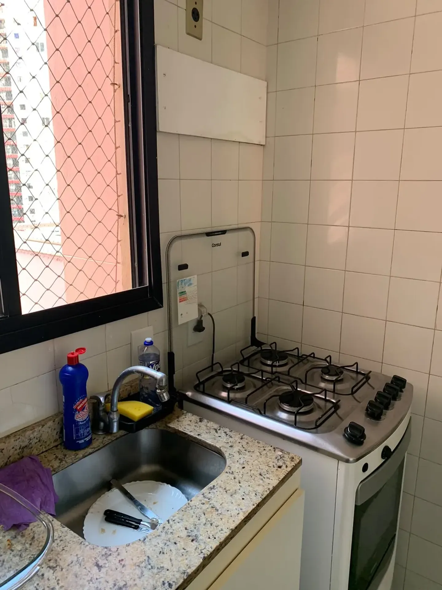 Apartment on the 4th floor with a mountain view — photo 7