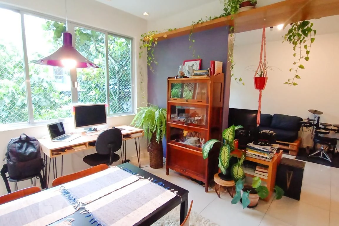 Furnished apartment with 2 bedrooms and 1 parking space — photo 26
