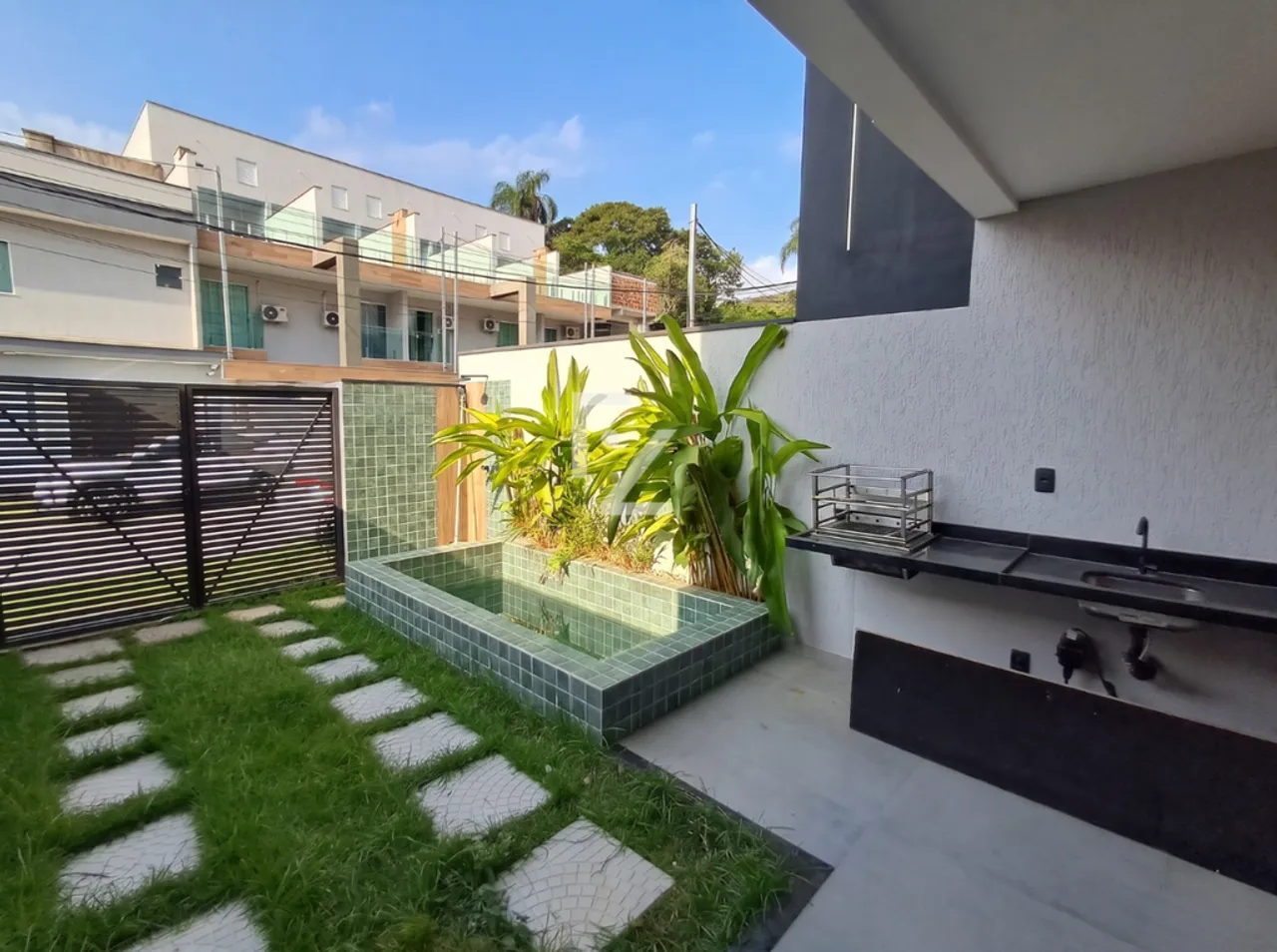 Casa triplex com 3 suítes e cozinha americana — photo 7