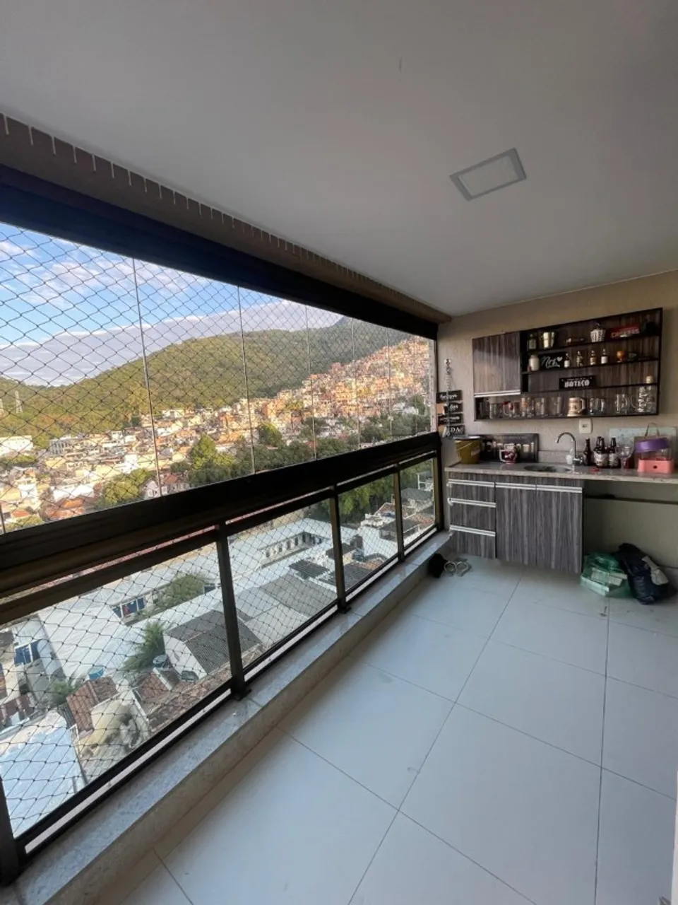 Балкон с грилем и 2 спальни: квартира 65 м² — photo 4