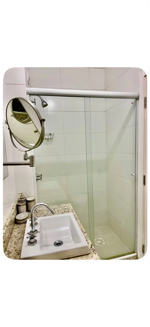 2-bedroom apartment, both with their own bathrooms, 84 m² — photo 5
