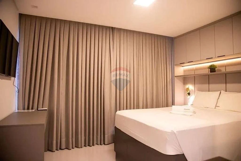 1-bedroom 35 m² apartment with a private BBQ area — photo 2