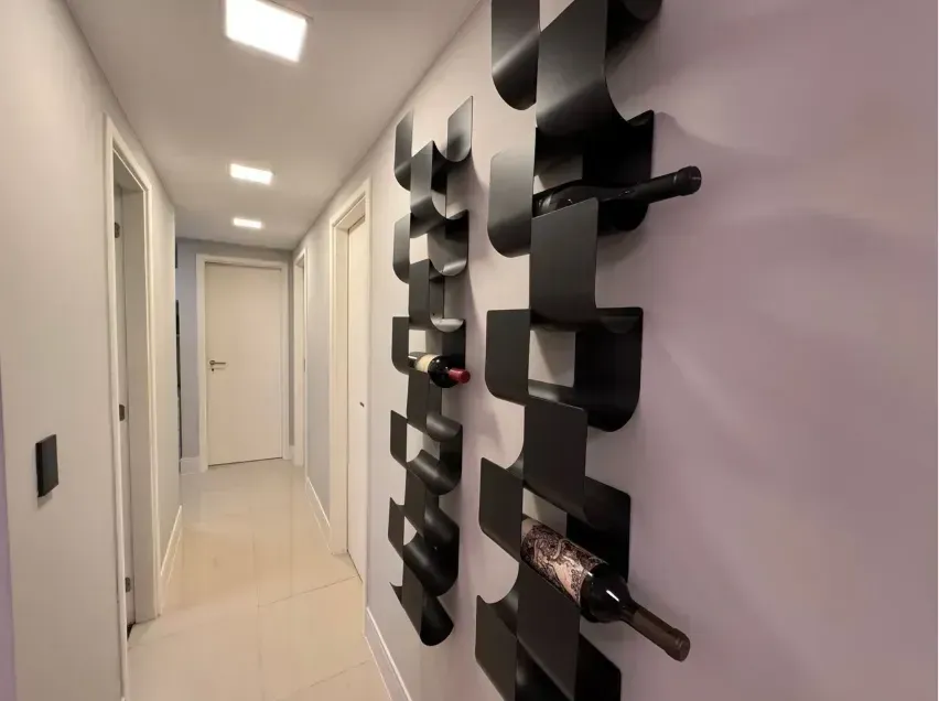 Furnished apartment with 3 bedrooms and an open kitchen — photo 9