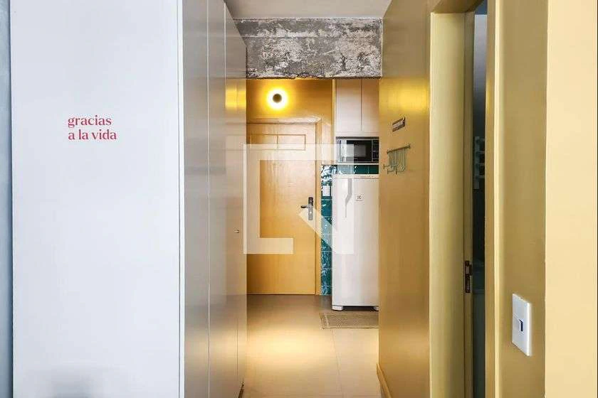 Apartamento mobiliado de 1 quarto e cozinha integrada (31 m²) — photo 11
