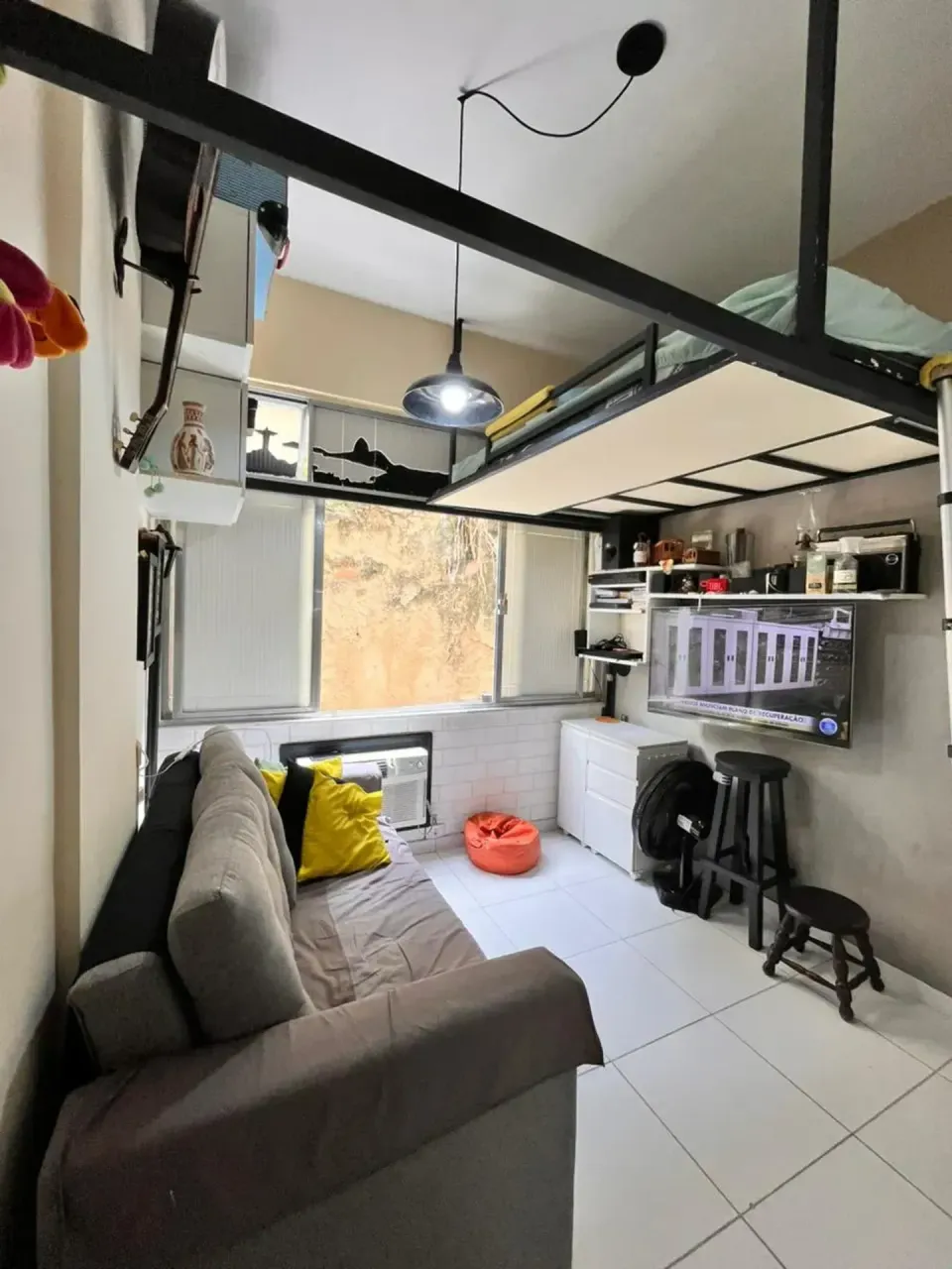 Apartamento mobiliado com 1 quarto e cozinha compacta — photo 9