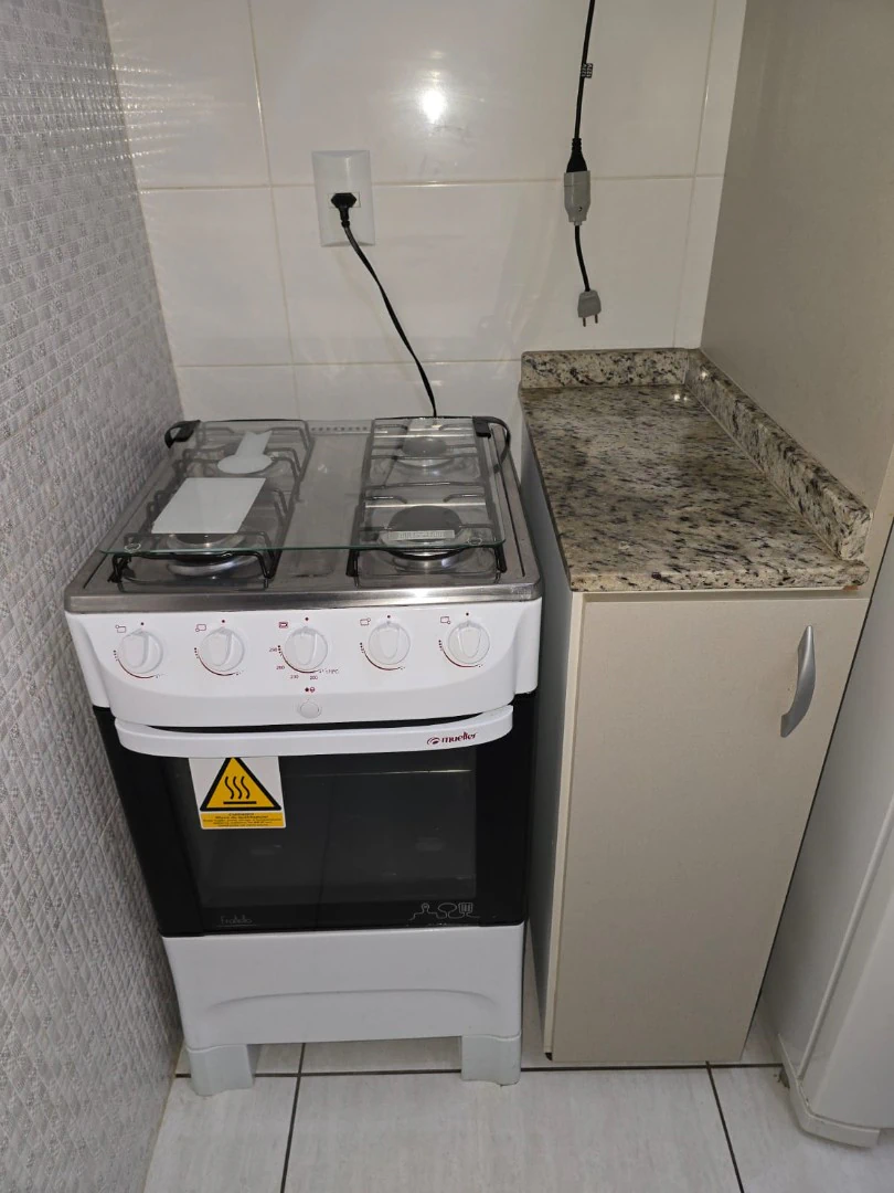 Apartamento de 33 m² com cozinha americana e 1 quarto — photo 2