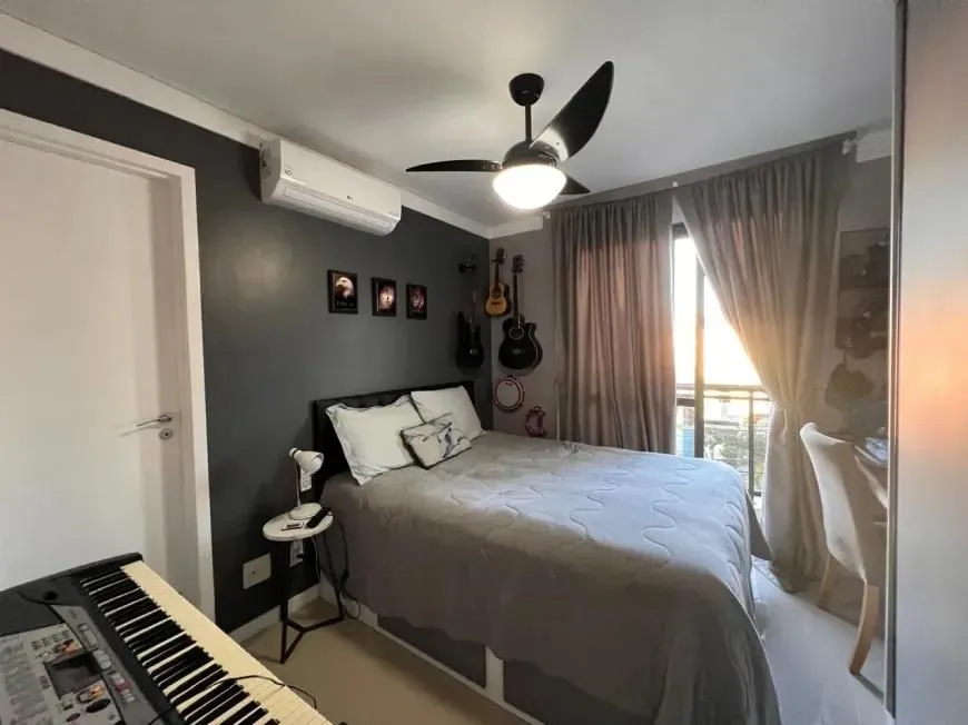 Apartamento mobiliado com 3 quartos e churrasqueira na varanda — photo 7